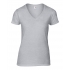 WOMEN'S LIGHTWEIGHT V-NECK TEE