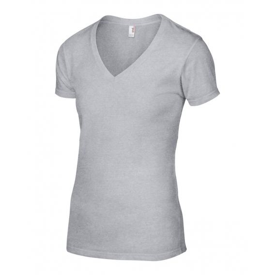 WOMEN'S LIGHTWEIGHT V-NECK TEE