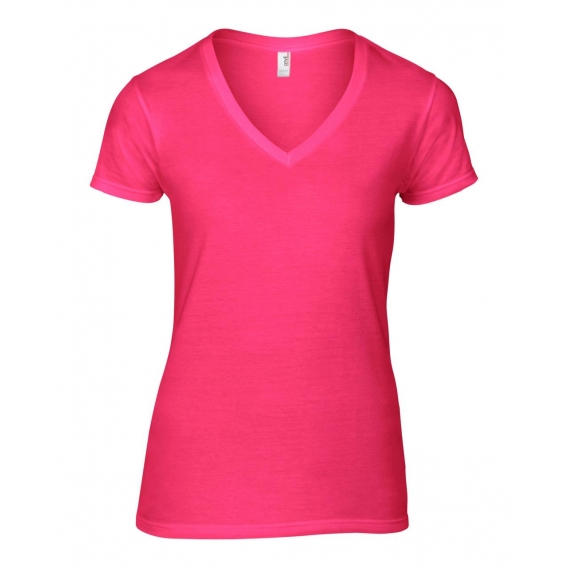 WOMEN'S LIGHTWEIGHT V-NECK TEE