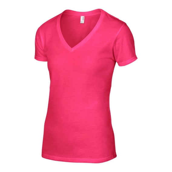 WOMEN'S LIGHTWEIGHT V-NECK TEE