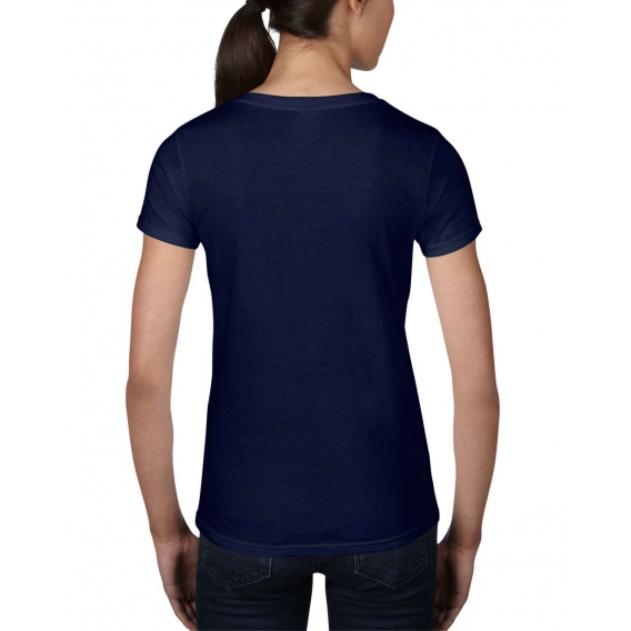 WOMEN'S LIGHTWEIGHT V-NECK TEE