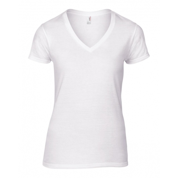 WOMEN'S LIGHTWEIGHT V-NECK TEE