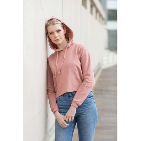 WOMEN'S CROPPED HOODIE