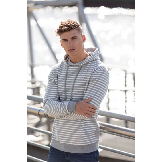 NAUTICAL STRIPE HOODIE