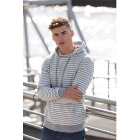 NAUTICAL STRIPE HOODIE