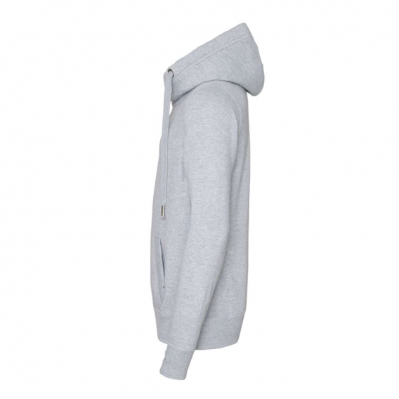 CROSS NECK HOODIE