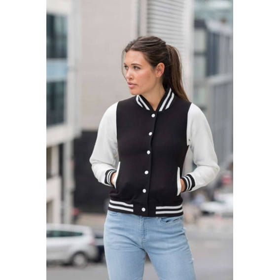 WOMEN'S VARSITY JACKET