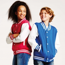 KIDS VARSITY JACKET