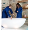 BATHROBE TERRY