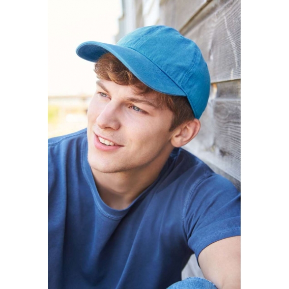 PIGMENT DYED BASEBALL CAP