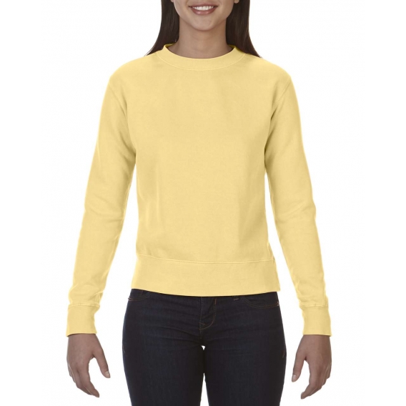 LADIES' CREWNECK SWEATSHIRT