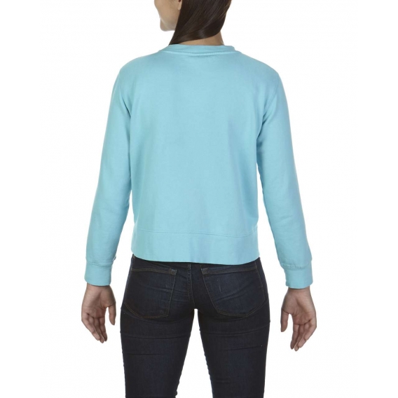 LADIES' CREWNECK SWEATSHIRT