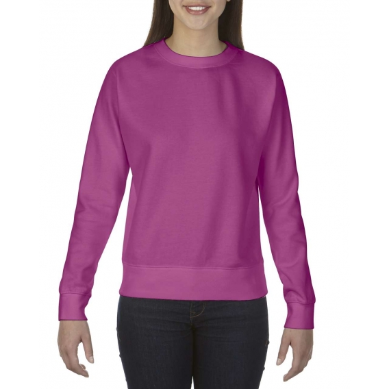 LADIES' CREWNECK SWEATSHIRT