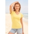 LADIES' MIDWEIGHT V-NECK TEE
