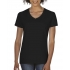 LADIES' MIDWEIGHT V-NECK TEE