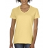 LADIES' MIDWEIGHT V-NECK TEE