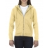 LADIES' FULL ZIP HOODED SWEATSHIRT