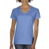 LADIES' MIDWEIGHT V-NECK TEE