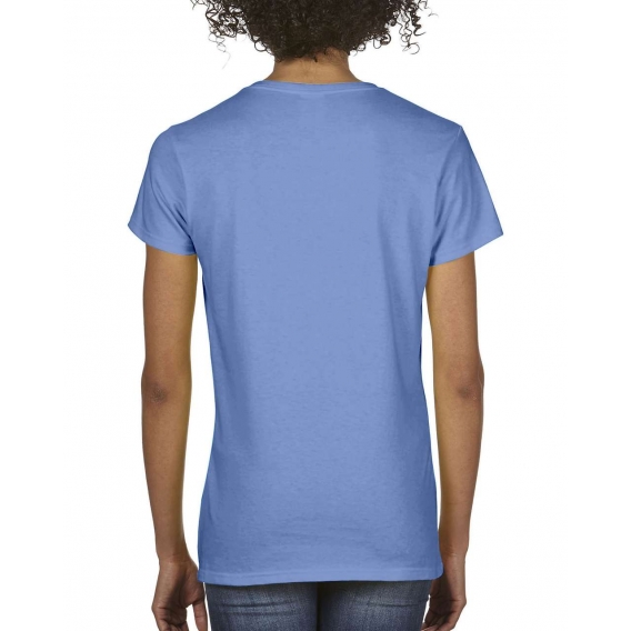LADIES' MIDWEIGHT V-NECK TEE