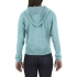 LADIES' FULL ZIP HOODED SWEATSHIRT