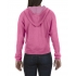 LADIES' FULL ZIP HOODED SWEATSHIRT