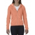 LADIES' FULL ZIP HOODED SWEATSHIRT