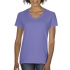 LADIES' MIDWEIGHT V-NECK TEE