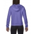 LADIES' FULL ZIP HOODED SWEATSHIRT