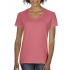 LADIES' MIDWEIGHT V-NECK TEE