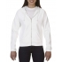 LADIES' FULL ZIP HOODED SWEATSHIRT
