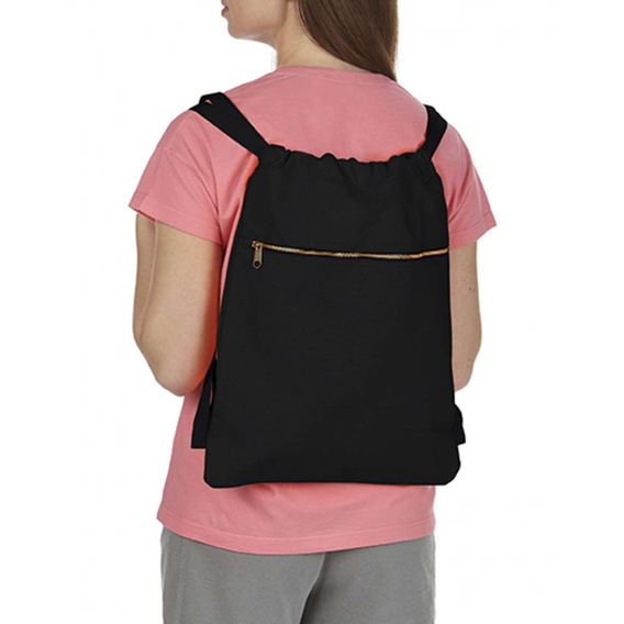 CANVAS CINCH SAK