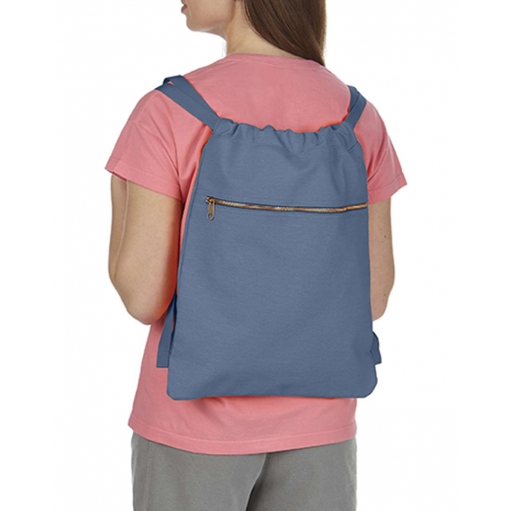 CANVAS CINCH SAK
