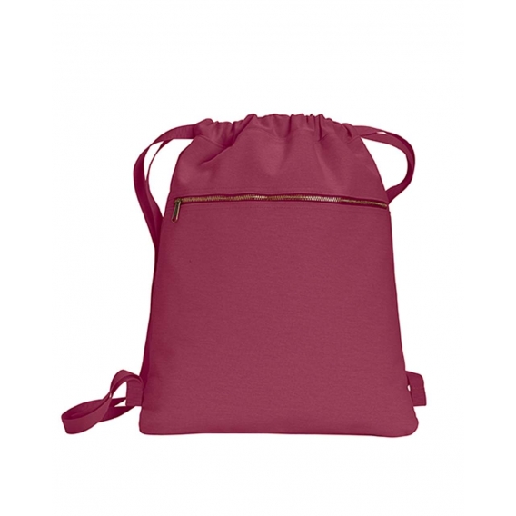 CANVAS CINCH SAK