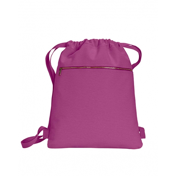 CANVAS CINCH SAK