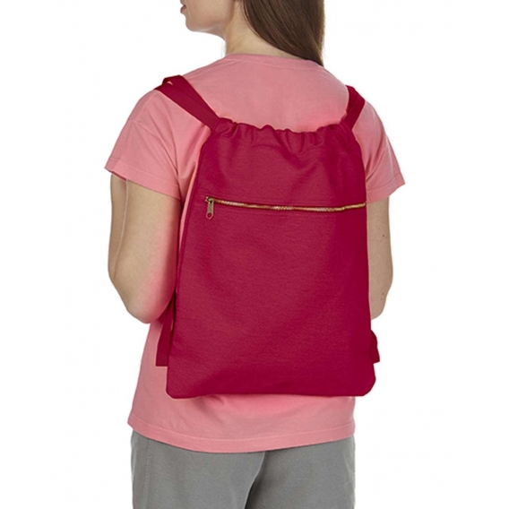 CANVAS CINCH SAK
