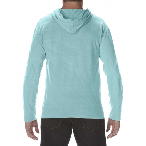 ADULT HEAVYWEIGHT LONG SLEEVE HOODED TEE