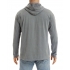 ADULT HEAVYWEIGHT LONG SLEEVE HOODED TEE