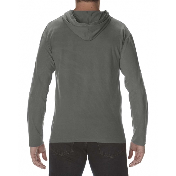 ADULT HEAVYWEIGHT LONG SLEEVE HOODED TEE