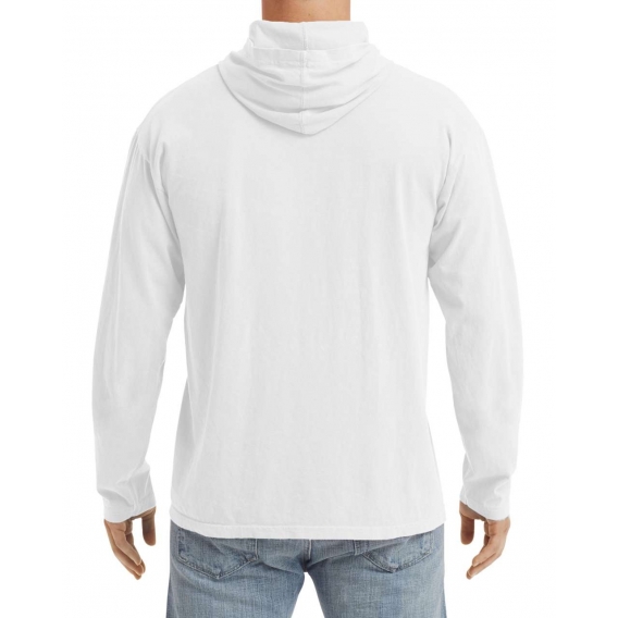 ADULT HEAVYWEIGHT LONG SLEEVE HOODED TEE