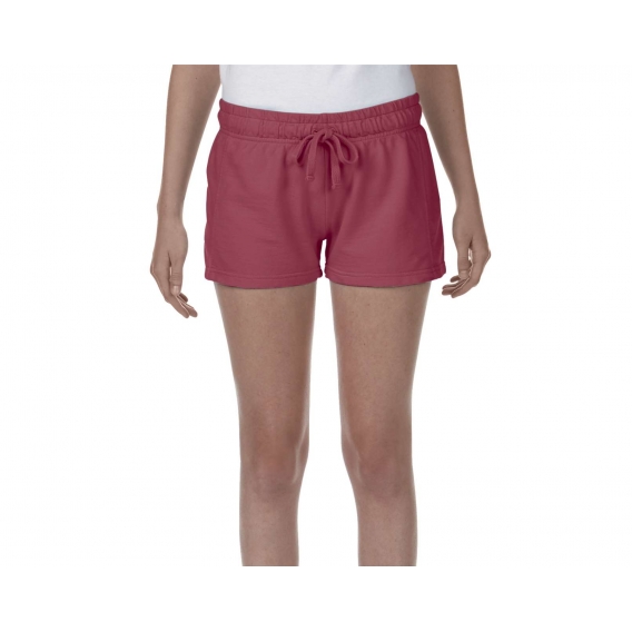 LADIES' FRENCH TERRY SHORTS