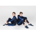 KID'S KNITTED TRACKSUIT PANTS