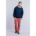HEAVY BLEND™ ADULT CONTRAST HOODED SWEATSHIRT