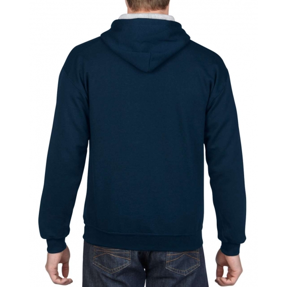 HEAVY BLEND™ ADULT CONTRAST HOODED SWEATSHIRT