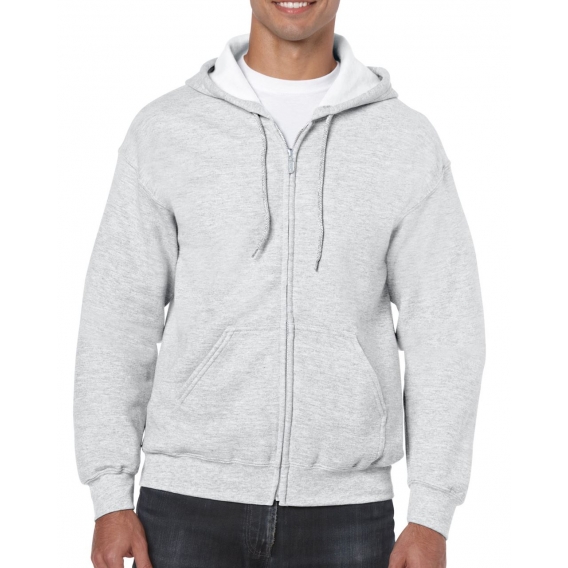 HEAVY BLEND™ ADULT FULL ZIP HOODED SWEATSHIRT