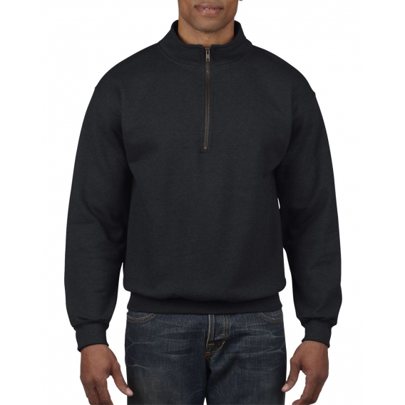 HEAVY BLEND™ ADULT VINTAGE CADET COLLAR SWEATSHIRT