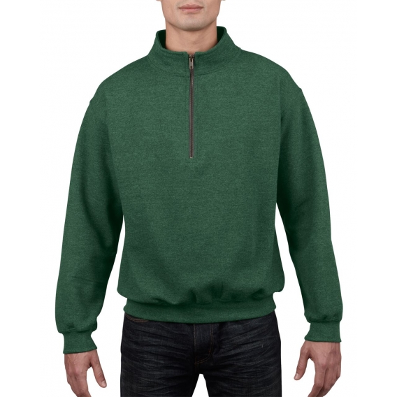HEAVY BLEND™ ADULT VINTAGE CADET COLLAR SWEATSHIRT