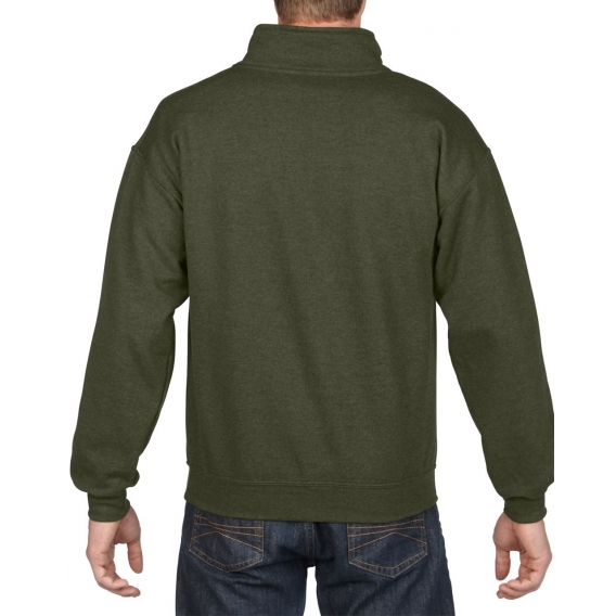 HEAVY BLEND™ ADULT VINTAGE CADET COLLAR SWEATSHIRT