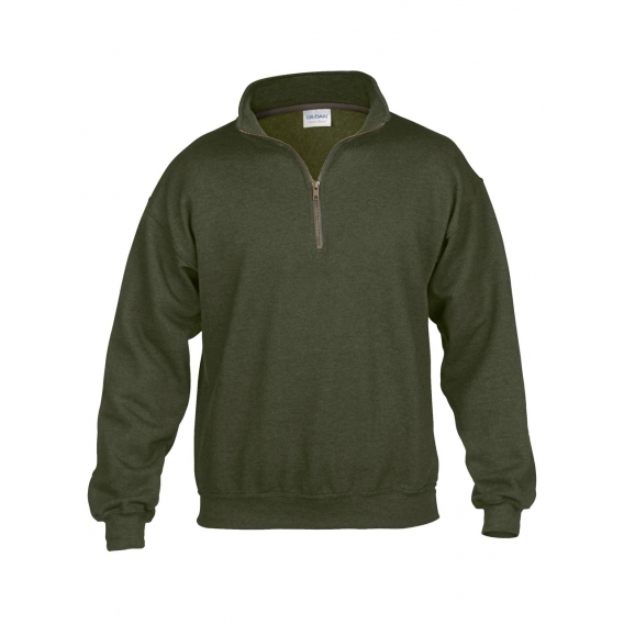 HEAVY BLEND™ ADULT VINTAGE CADET COLLAR SWEATSHIRT