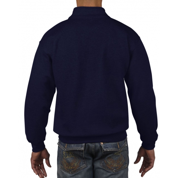 HEAVY BLEND™ ADULT VINTAGE CADET COLLAR SWEATSHIRT