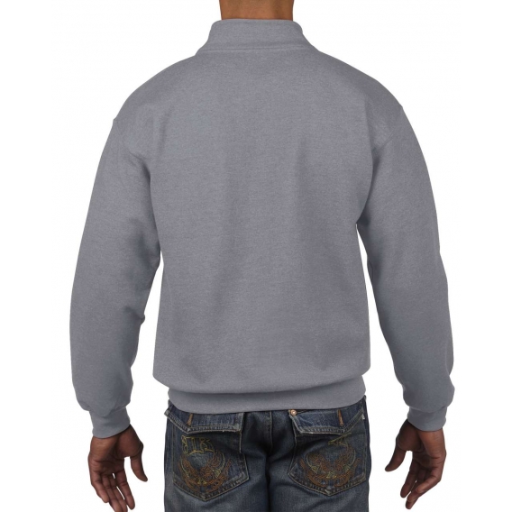 HEAVY BLEND™ ADULT VINTAGE CADET COLLAR SWEATSHIRT
